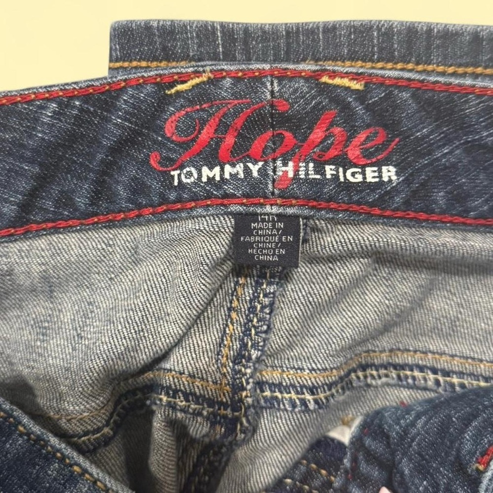 Tommy Hilfiger Denim Jeans with Red Stitching